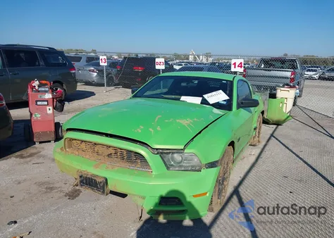 2013 Ford Mustang V6 from USA, damaged, VIN 1ZVBP8AM2D5280305
